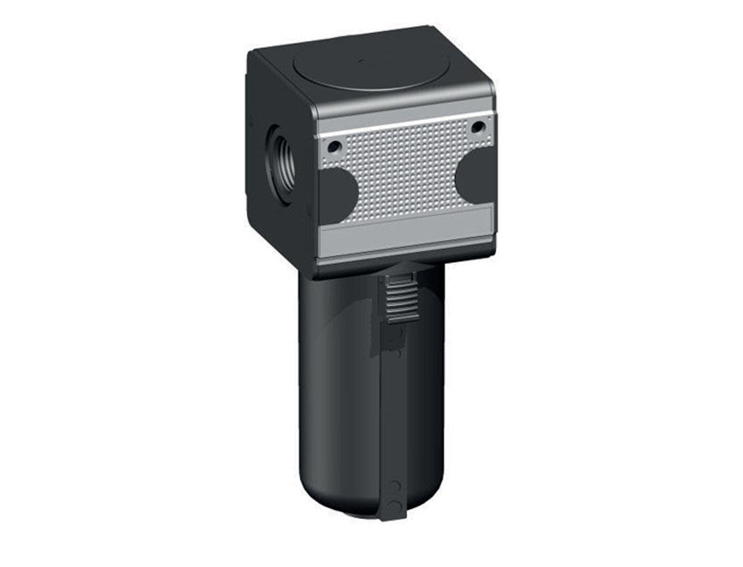 Filtro de carbón activado G1/4'' 750l/min Semi-Auto Metal Multifix 2