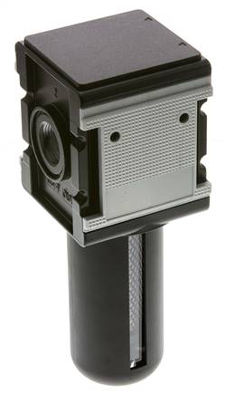 Filtro de carbón activado G3/4'' 3000l/min Semi-Auto Jaula protectora de policarbonato Multifix 4
