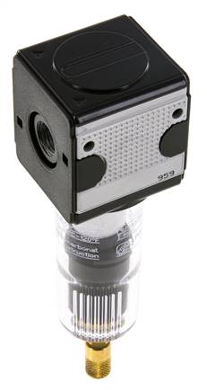 Prefiltro 0.3micrones G1/4'' 160l/min Auto Policarbonato Multifix 1
