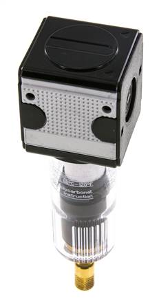 Prefiltro 0.3micrones G1/4'' 160l/min Auto Policarbonato Multifix 1