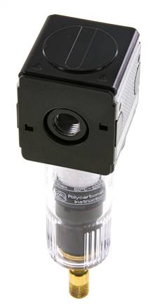 Prefiltro 0.3micrones G1/4'' 160l/min Auto Policarbonato Multifix 1