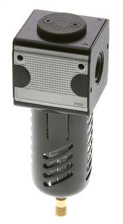 Microfiltro 0.01micrones G1/2'' 720l/min Jaula Protectora Automática Policarbonato Multifix 2