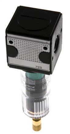 Microfiltro 0.01micrones G1/4'' 280l/min Auto Policarbonato Multifix 1