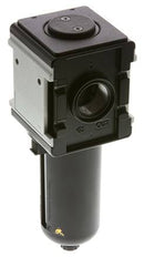 Microfiltro 0.01micrones G1'' 1500l/min Jaula de Protección Semiautomática de Policarbonato Multifix 4