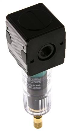 Microfiltro 0.01micrones G1/4'' 280l/min Auto Policarbonato Multifix 1