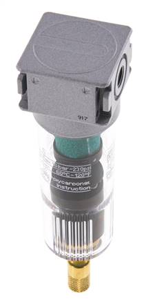 Microfiltro 0.01micrones G1/8'' 230l/min Auto Policarbonato Multifix 0
