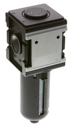 Microfiltro 0.01micrones G1'' 1500l/min Jaula de Protección Semiautomática de Policarbonato Multifix 4