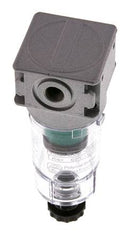Microfiltro 0.01micrones G1/8'' 230l/min Semi-Auto Policarbonato Multifix 0