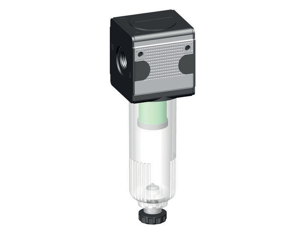 Microfiltro 0.01micrones G1/4'' 280l/min Auto Policarbonato Multifix 1