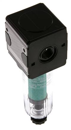 Microfiltro 0.01micrones G1/4'' 280l/min Semi-Auto Policarbonato Multifix 1