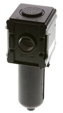 Microfiltro 0.01micrones G1'' 1500l/min Jaula de Protección Semiautomática de Policarbonato Multifix 4