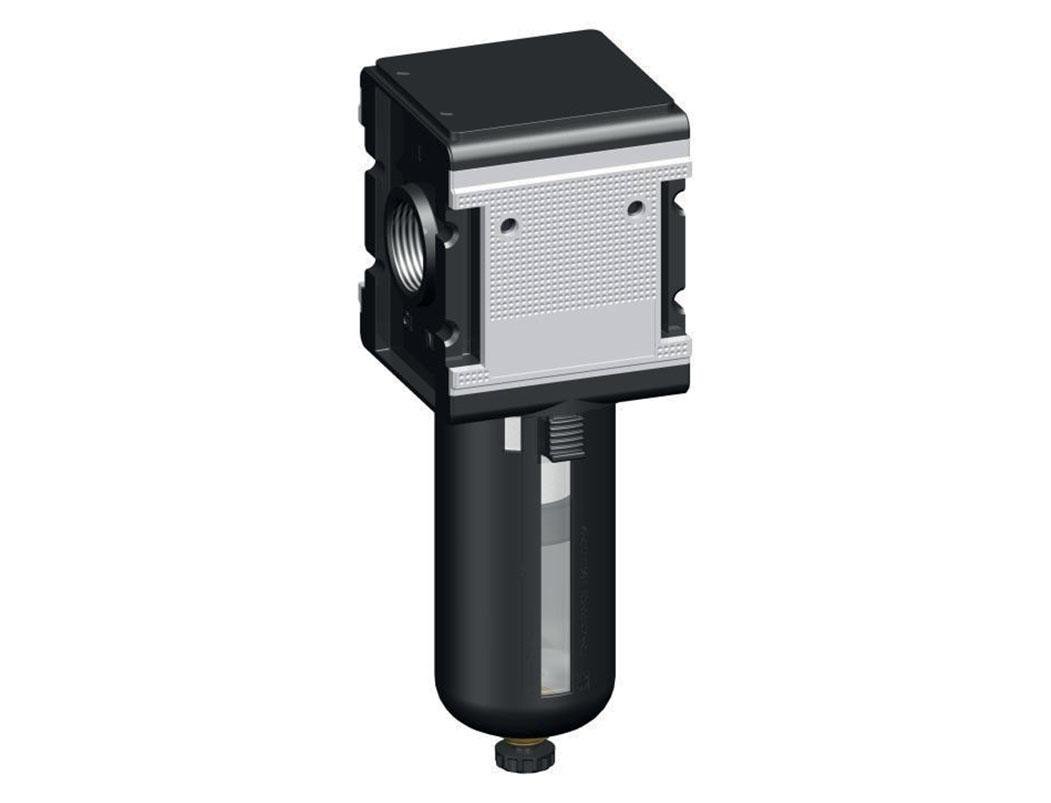 Microfiltro 0.01micrones G1'' 1500l/min Jaula de Protección Semiautomática de Policarbonato Multifix 4