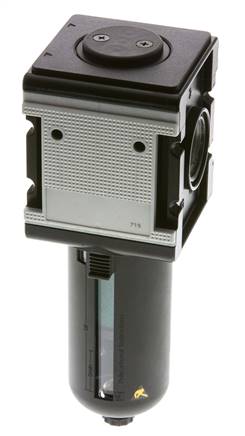 Microfiltro 0.01micrones G1'' 1500l/min Jaula de Protección Semiautomática de Policarbonato Multifix 4