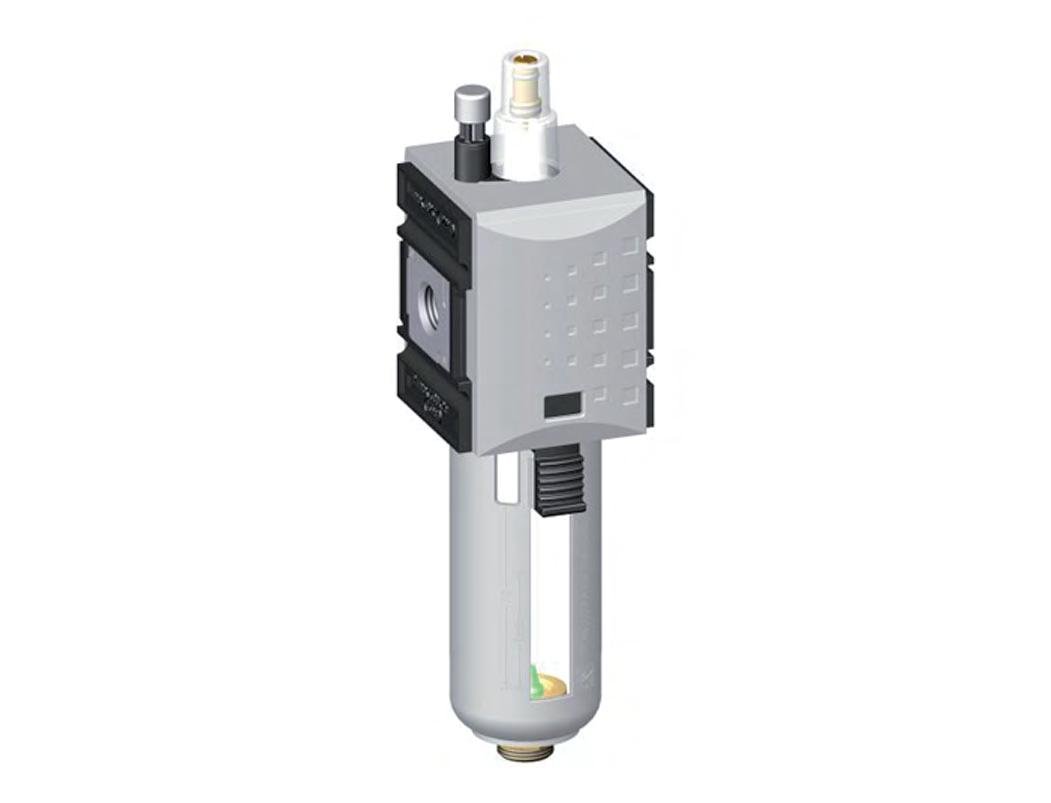 Lubricador G1/4'' de policarbonato Futura 1