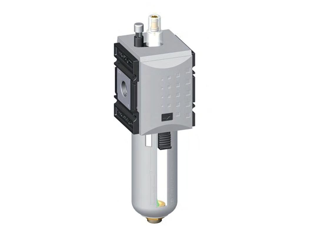 Lubricador G1/2'' de policarbonato Futura 2