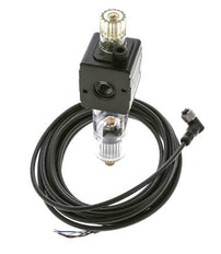 Lubricador G1/4'' Monitoreo de Nivel Eléctrico Policarbonato Multifix 1