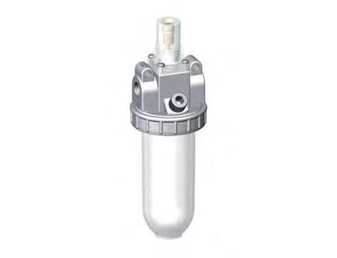 Lubricador G1/4'' de policarbonato estándar 1