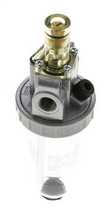 Lubricador G1/4'' de policarbonato estándar 1