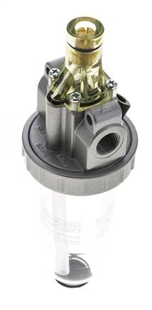 Lubricador G1/4'' de policarbonato estándar 1