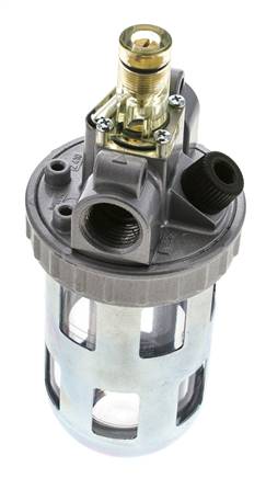 Lubricador G1/2'' Jaula Protectora de Policarbonato Estándar 2