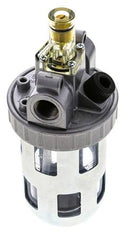 Lubricador G3/8'' Jaula Protectora de Policarbonato Estándar 2
