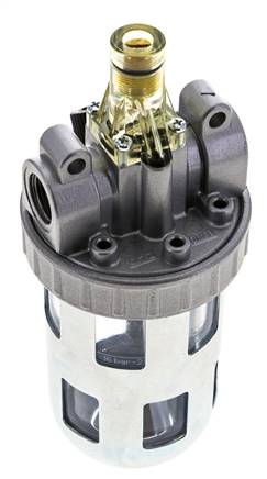 Lubricador G3/8'' Jaula Protectora de Policarbonato Estándar 2