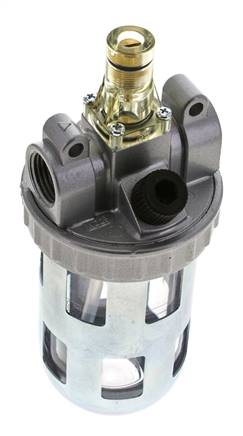 Lubricador G1/2'' Jaula Protectora de Policarbonato Estándar 2