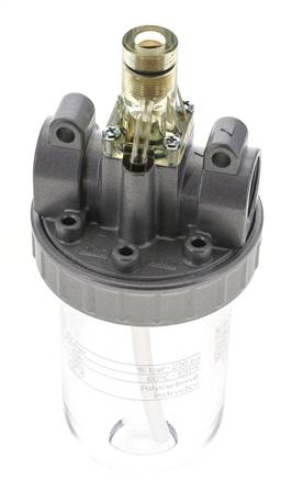 Lubricador G1/2'' Policarbonato Estándar 2