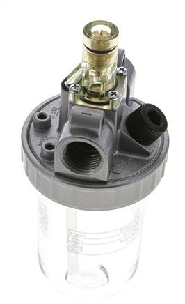 Lubricador G1/2'' Policarbonato Estándar 2
