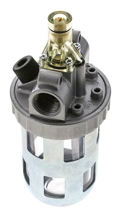 Lubricador G1/2'' Jaula Protectora de Policarbonato Estándar 2