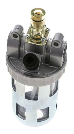 Lubricador G1/2'' Jaula Protectora de Policarbonato Estándar 2