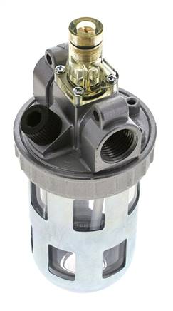 Lubricador G1/2'' Jaula Protectora de Policarbonato Estándar 2