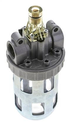 Lubricador G1/2'' Jaula Protectora de Policarbonato Estándar 2