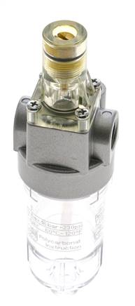 Lubricador G1/4'' Policarbonato Estándar 0