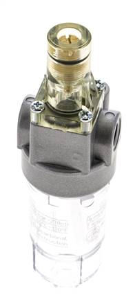 Lubricador G1/8'' Policarbonato Estándar 0