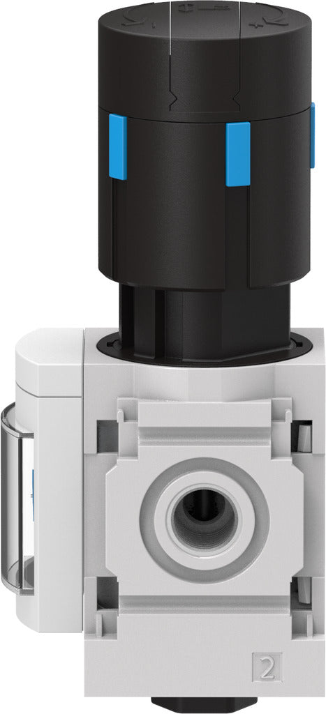 Festo Regulador De Presión G1/4'' 0.3-7bar 1800l/min - 529418