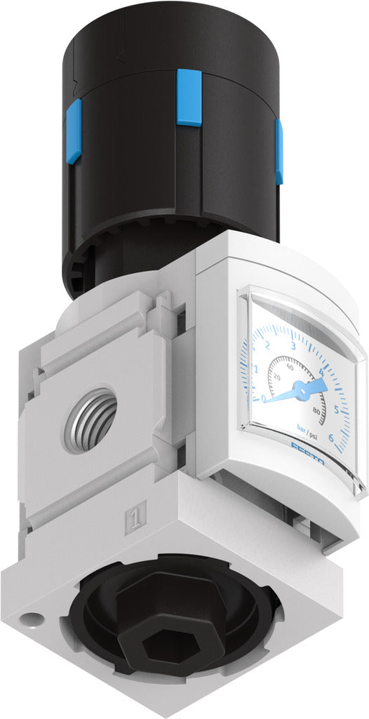 Festo Regulador De Presión G1/8'' 0.3-7bar 1150l/min - 529424