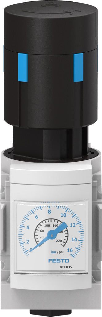 Festo Regulador De Presión G1/8'' 0.5-12bar 1000l/min - 529426