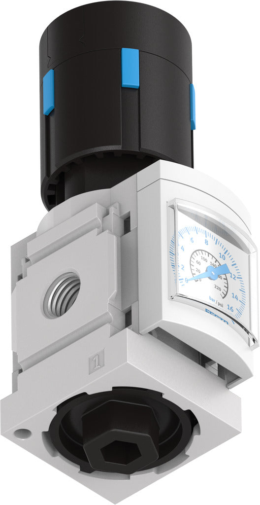 Festo Regulador De Presión G1/4'' 0.5-12bar 1700l/min - 529419