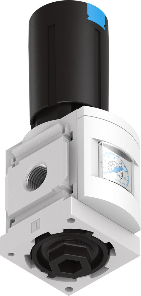 Festo Regulador De Presión G1/4'' 0.3-7bar 3000l/min - 529997