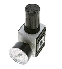 Regulador de presión de precisión para montaje de colector G1/4''&3/8'' 2500l/min 0.5-16.0bar/7-232psi PA Futura 1