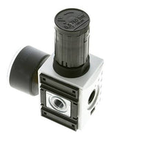 Regulador de Presión de Precisión para Ensamblaje de Colector G1/4''&3/8'' 2500l/min 0.1-1.0bar/1-14psi PA Futura 1
