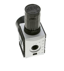 Regulador de presión de precisión para montaje de colector G1/4''&3/8'' 2500l/min 0.5-16.0bar/7-232psi PA Futura 1