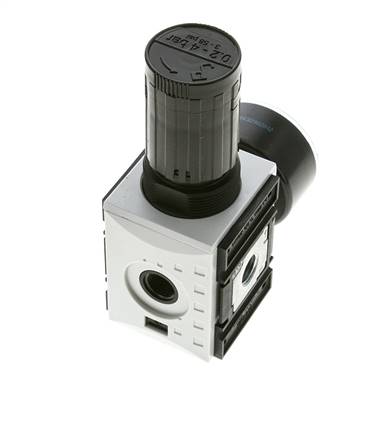 Regulador de presión de precisión para montaje de colector G1/4'' 2000l/min 0.2-4.0bar/3-58psi PA Futura 1
