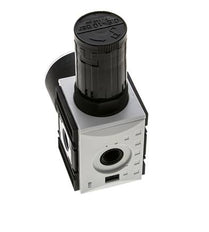 Regulador de presión para conjunto de colector G1/4'' y 3/8'' 2500l/min 0,5-10,0bar/7-145psi Futura 1