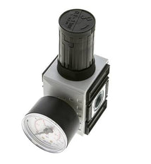 Regulador de presión para ensamblaje de colector G1/4''&3/8'' 2500l/min 0.1-1.0bar/1-14psi PA Futura 1