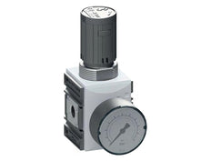 Regulador de presión para ensamblaje de colector G1/4'' 2000l/min 0.1-2.0bar/1-29psi PA Futura 1