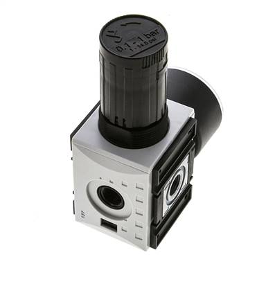Regulador de presión para ensamblaje de colector G1/4'' 2000l/min 0.1-1.0bar/1-14psi PA Futura 1