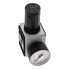 Regulador de presión para conjunto de colector G1/4'' y 3/8'' 2500l/min 0,5-10,0bar/7-145psi Futura 1