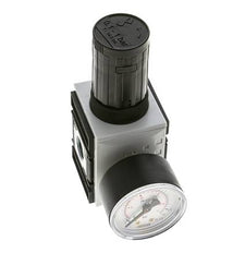 Regulador de presión para ensamblaje de colector G1/4''&3/8'' 2500l/min 0.1-1.0bar/1-14psi PA Futura 1